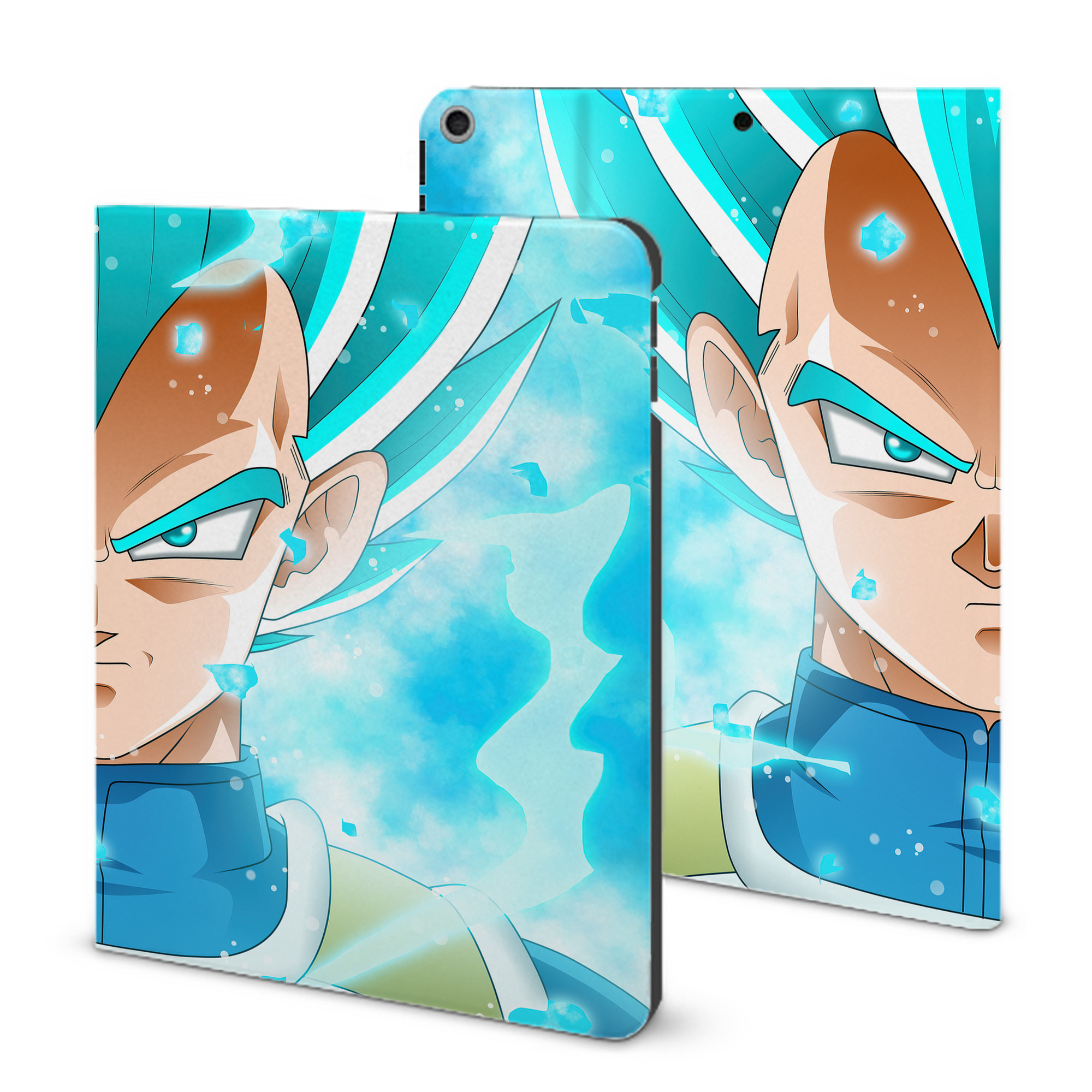 （画像用） ドラゴンボール DRAGON BALL IPad ケース ブック型 PUレザー TPU 耐衝撃 軽量 薄型 ペン収納なし 全面保護 IPad 各モデル対応